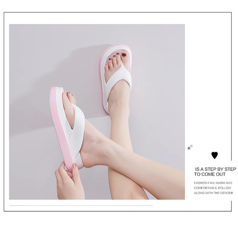Women’s Platform Flip Flops